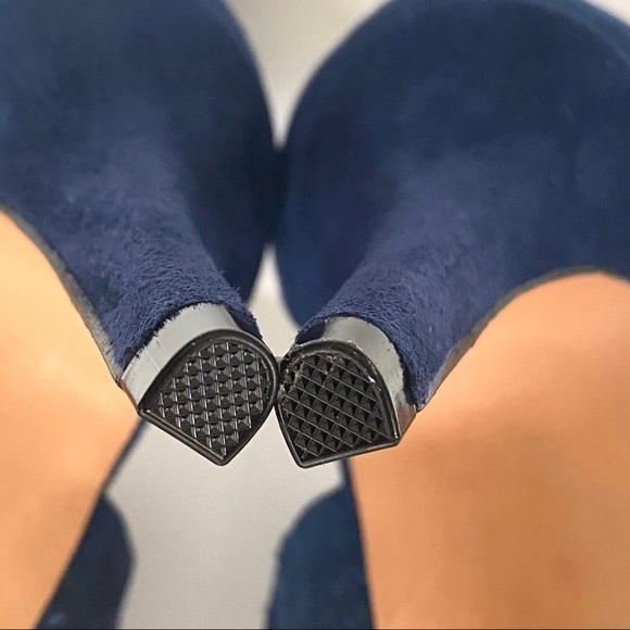 Pour La Victoire Belz Suede Dress Heels Sandals - Picture 12 of 16